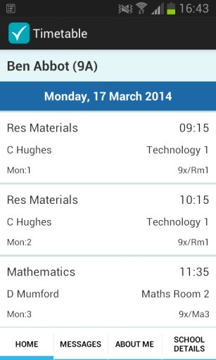 School Gateway截图4