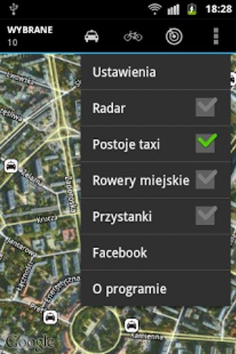 BusLive.pl - Wrocław Warszawa截图9