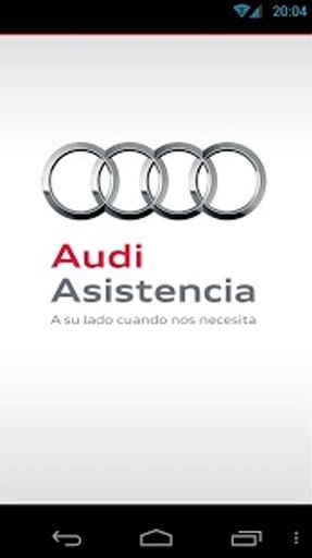 Audi Asistencia截图1