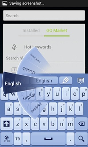 Galaxy Note 3键盘 Galaxy Note 3 Keyboard截图3