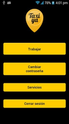 TaxiYa Taxista截图3