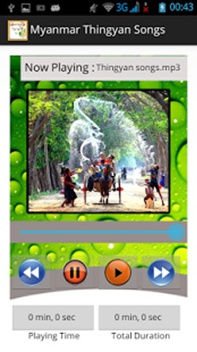 Myanmar Thingyan Songs截图2