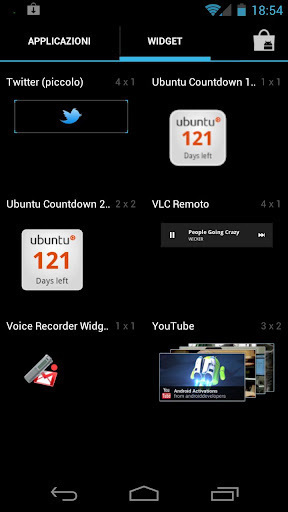 Ubuntu Countdown Widget截图1