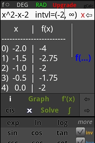 图形计算器Graphing Calculator截图2