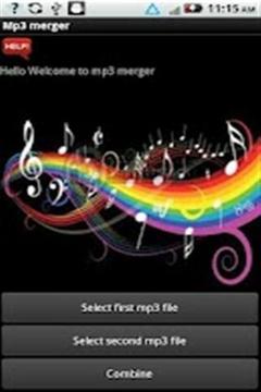 MP3合并 MP3 Merger截图