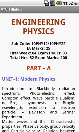 VTU Syllabus截图4