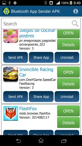 Bluetooth App Sender APK截图2