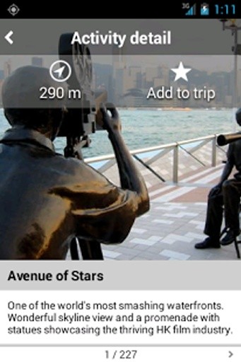 Hong Kong Travel Guide &amp; Map截图2