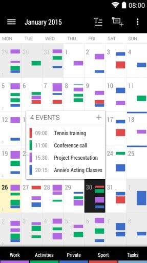 Business Calendar截图1