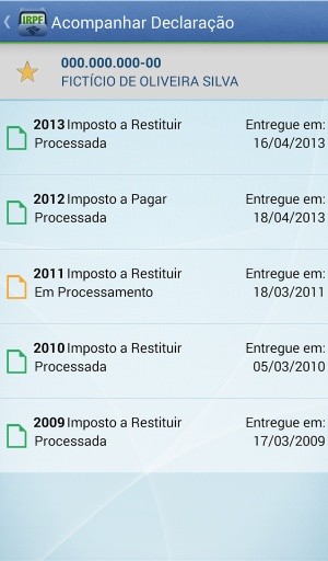 Declaração IRPF截图4