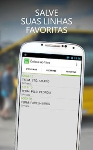 Onibus Ao Vivo - Transporte截图2