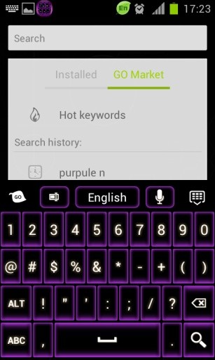 紫色霓虹灯键盘截图10