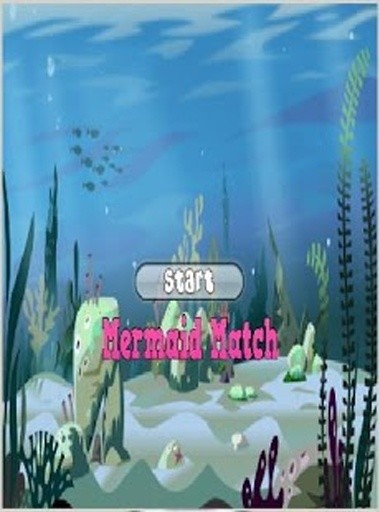 Mermaid Game For Kids截图1