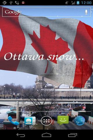 Canada Flag截图4