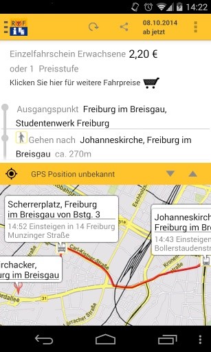 FahrPlan+截图4