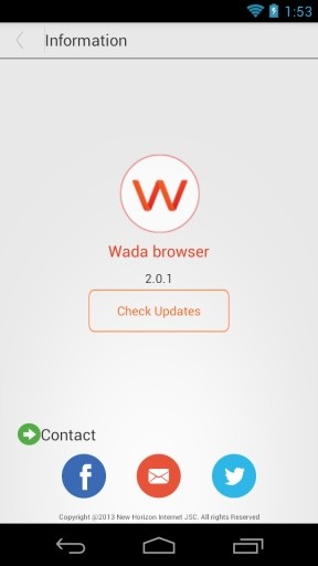 WADA Browser:轻便浏览器截图3