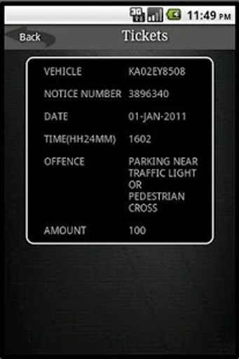 Traffic Tickets截图2