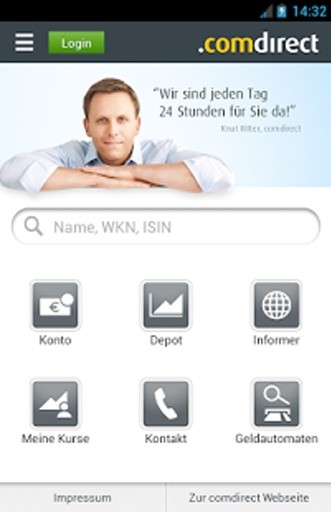 comdirect mobile App截图1