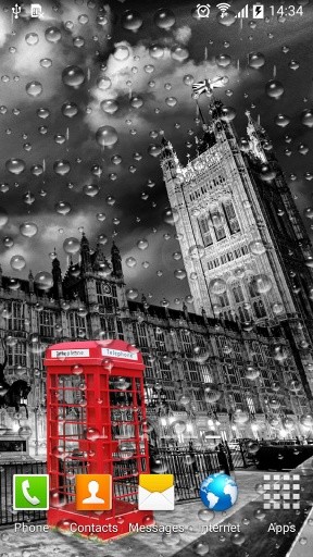 Rainy London Live Wallpaper截图3