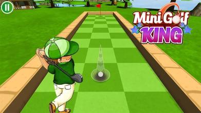 Flick Mini Golf Clashes截图4