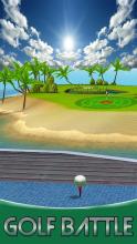 Flick Mini Golf Clashes截图3