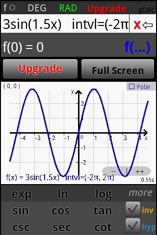 图形计算器Graphing Calculator截图6