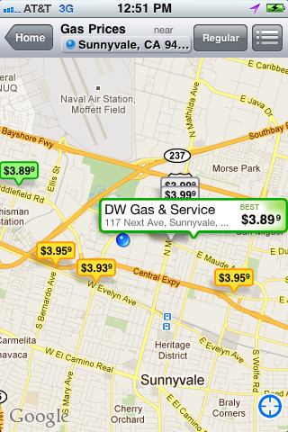YP Yellow Pages  Gas Prices截图3
