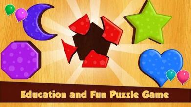 Kids Puzzles - Educational Game for Kids - Offline截图1