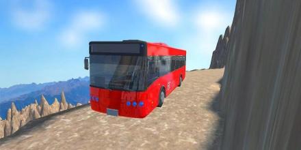 Hill Bus Driving截图1