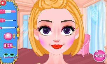 Princess makeup spa salon截图3