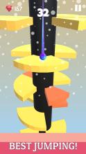 Tower Crash: Spiral Ball Jump 2019截图3