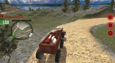 OffRoad Tractor Farming 3D截图2