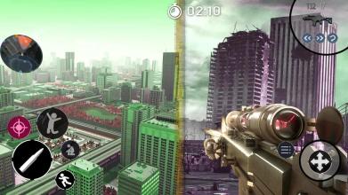 Spy Sniper Shooter 3D: Assassin Gun Shooting Game截图2