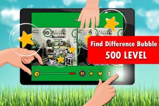 Find Difference Bubble  500 Level截图1