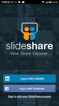 幻灯片分享SlideShare截图