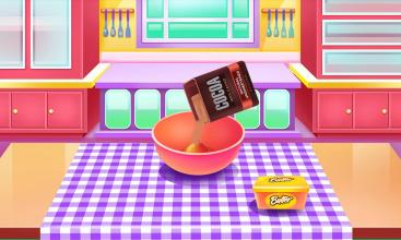 Cooking Games Rainbow Cookies Factory截图3