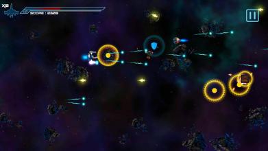 Space Shooter Galaxy Bullet Hell截图2