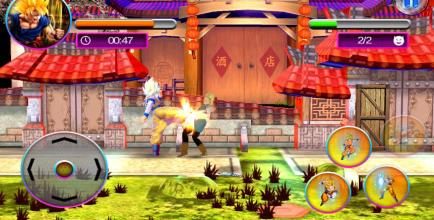 Super Hero Street Fighting Game Revenge截图1