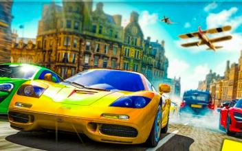 Hgway Racg Car 3D d Car Rac截图3