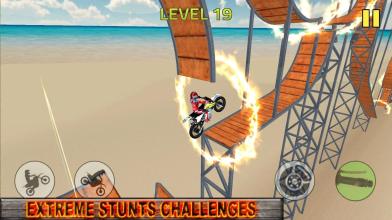 Motorcycle Stunt Madness Extreme截图3