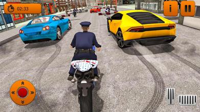 US Police Motor Bike Chase 2019截图4