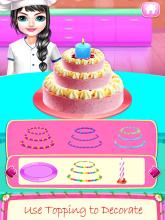 Cake Maker Simulator & Cleaning Game截图2