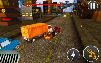 Badman Stunt Bike Rider Simulator 2019截图1