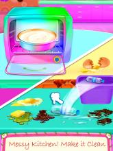 Cake Maker Simulator & Cleaning Game截图3