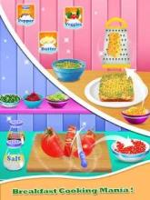 BreakFast Food Maker - Kitchen Cooking Mania Game截图1