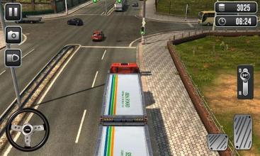 Eur Truck Drvr 2019  Havy Carg Truck Drvg截图4