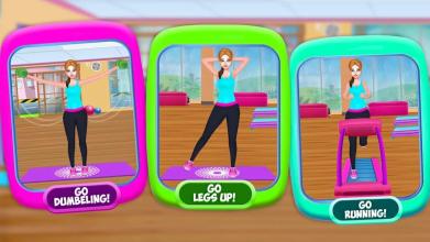 High School Fitness Athlete: Acrobat Workout Game截图1