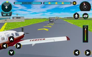 Rookie Flight Pilot Sky Plane Simulator截图4