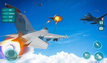 Warplanes In Thunder War Air Shooting Game截图2