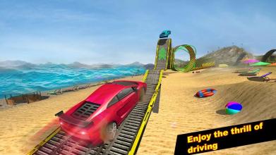 Racing Car Stunts On Impossible Tracks 2019截图3